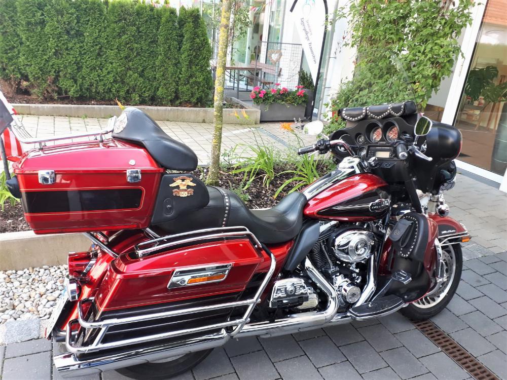 Motorrad verkaufen Harley-Davidson E Glide Ankauf